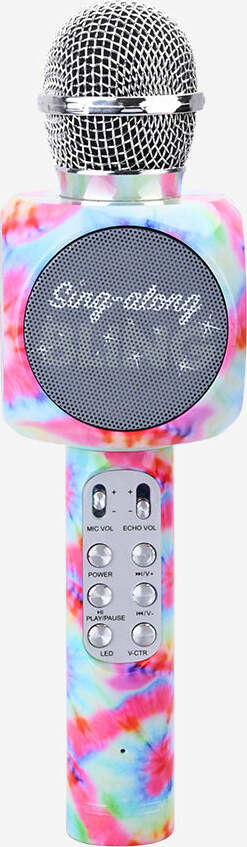 Sing A long Pro Karaoke Mic - Tie Dye