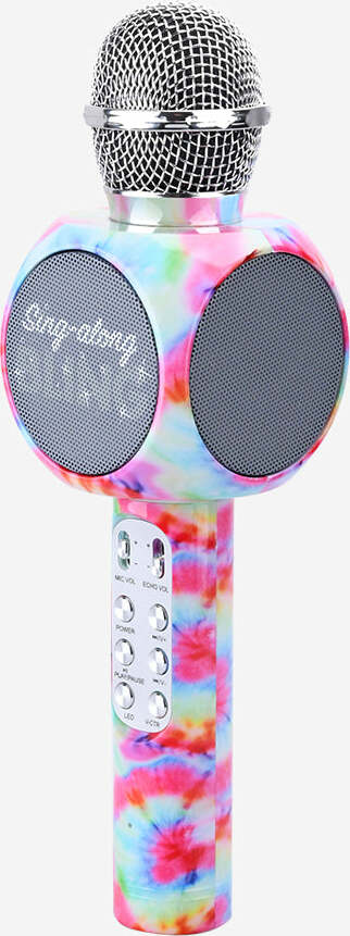 Sing A long Pro Karaoke Mic - Tie Dye