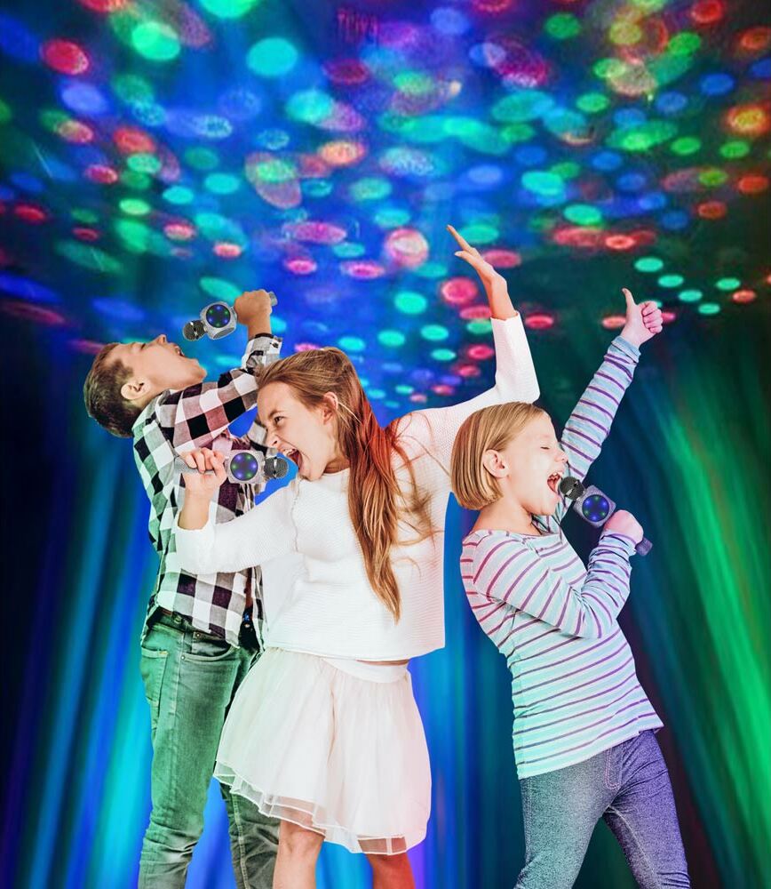 Sing A long Pro Karaoke Mic - Tie Dye