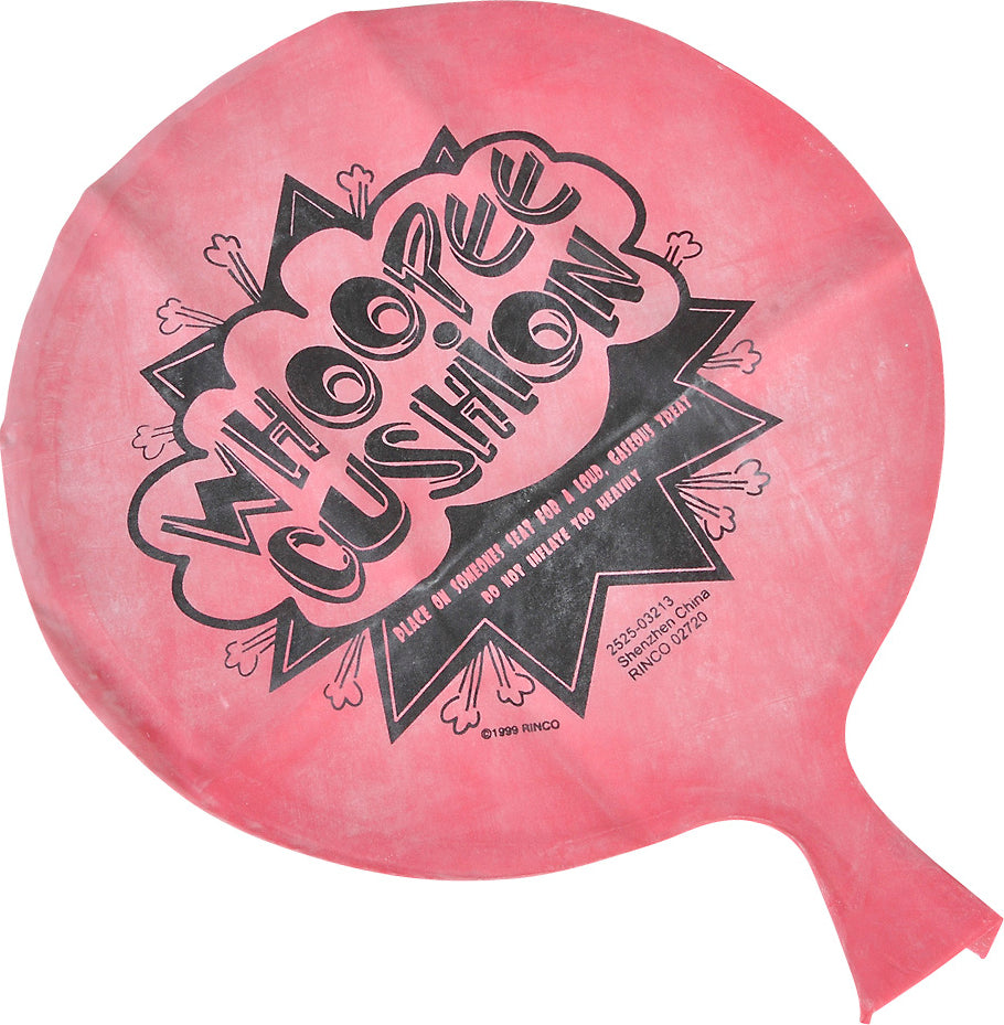 8-inch Whoopee Cushion extra-large classic prank toy for maximum sound effects and hilarious practical jokes