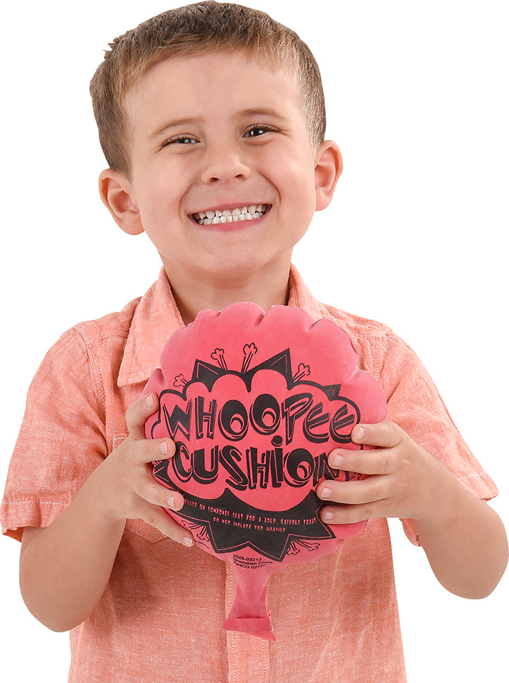 8-inch Whoopee Cushion extra-large classic prank toy for maximum sound effects and hilarious practical jokes