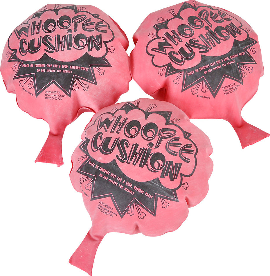 8-inch Whoopee Cushion extra-large classic prank toy for maximum sound effects and hilarious practical jokes