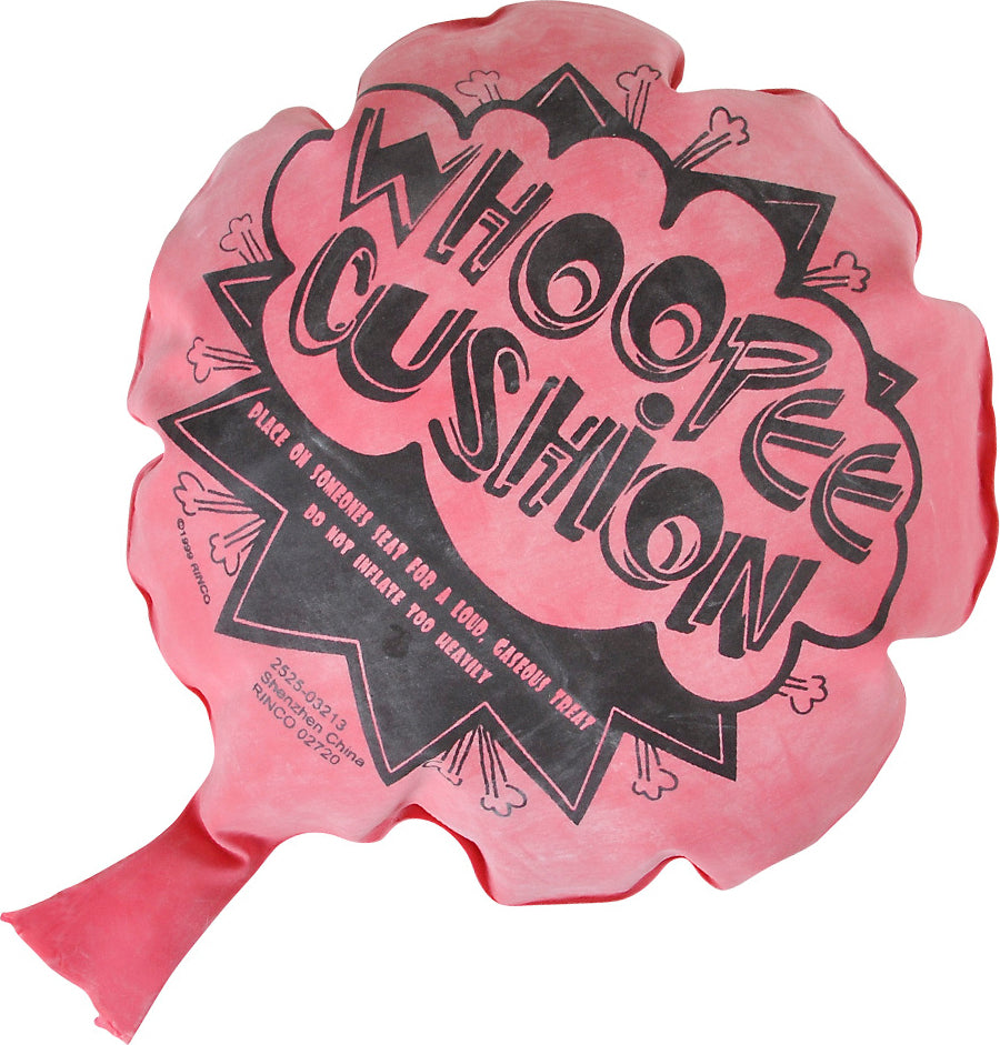 8-inch Whoopee Cushion extra-large classic prank toy for maximum sound effects and hilarious practical jokes