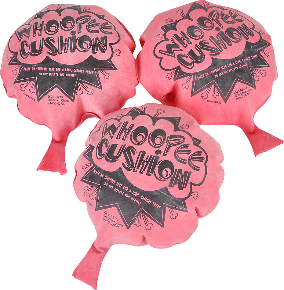 8-inch Whoopee Cushion extra-large classic prank toy for maximum sound effects and hilarious practical jokes