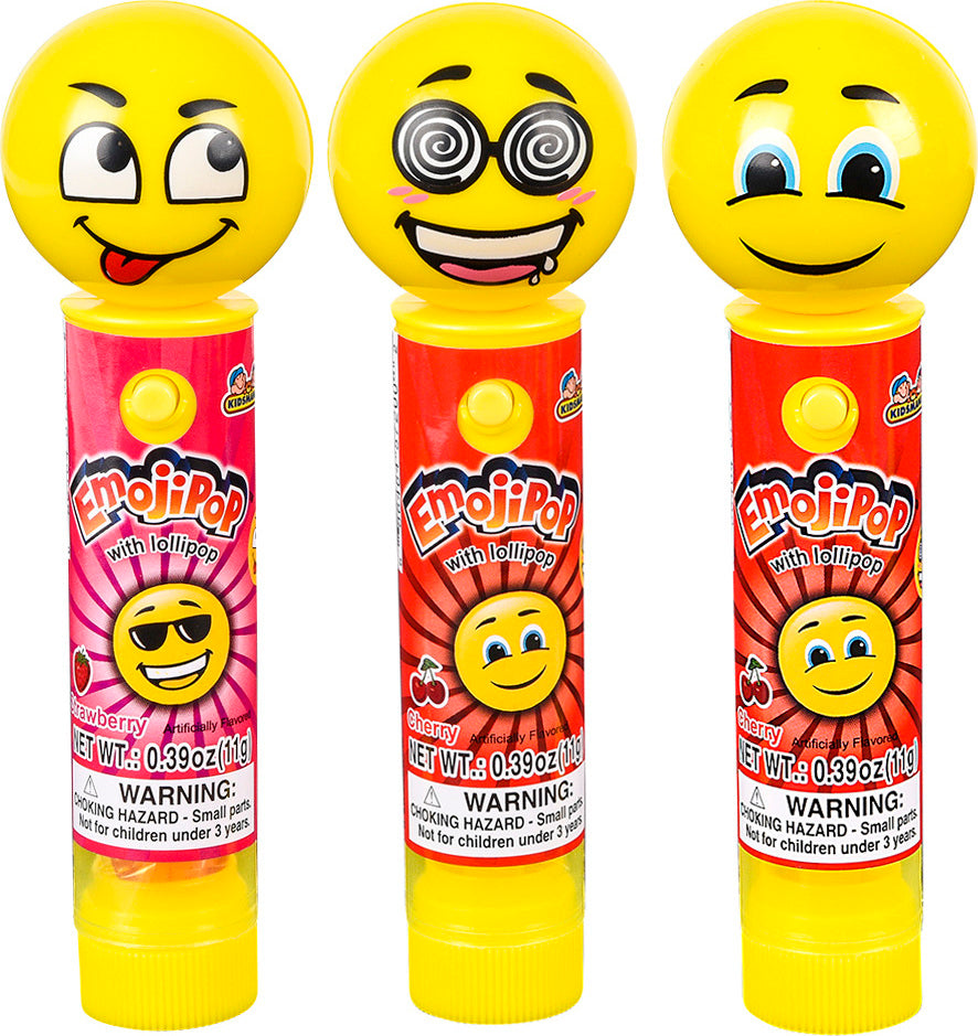 Emojipop Light Up Lollipop