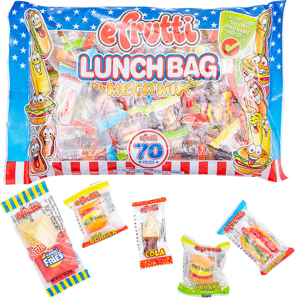 Gummi Lunch Bag Mega Mix
