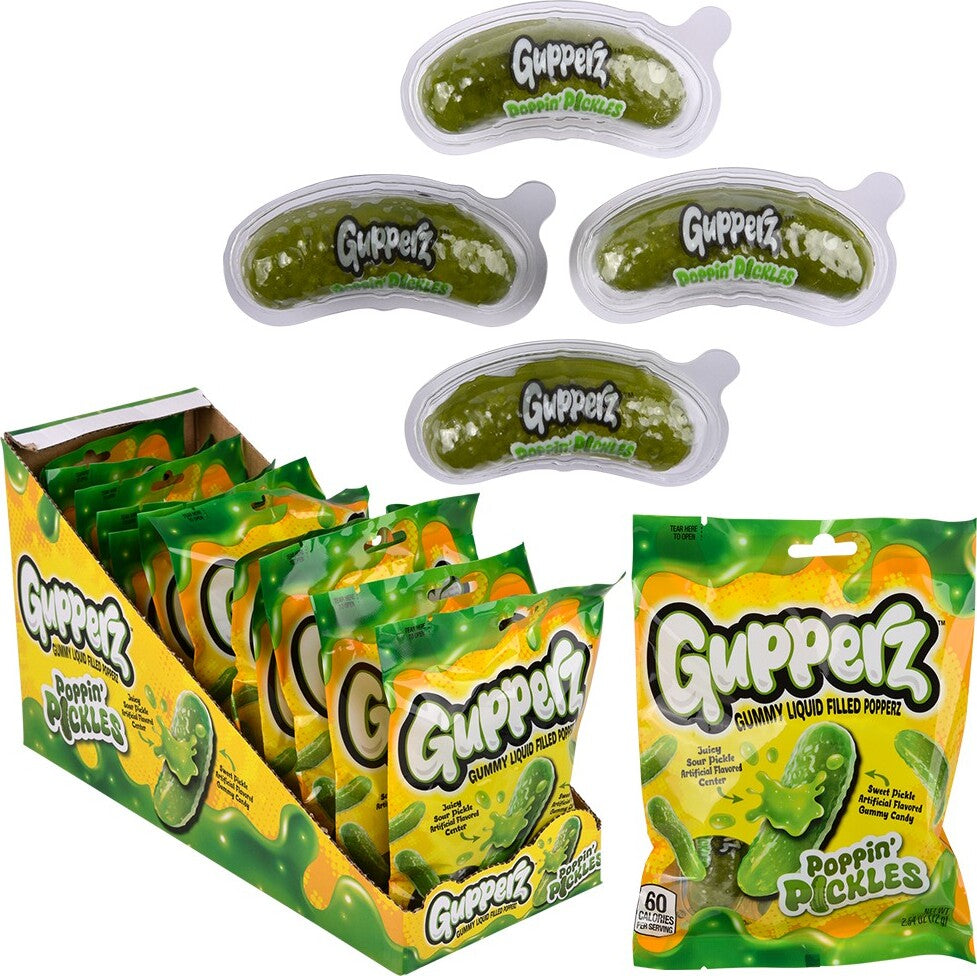 Gupperz Poppin Pickles 2.54 oz (assorted)