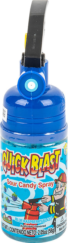 Quick Blast Sour Candy Spray bottle by The Toy Network for kids