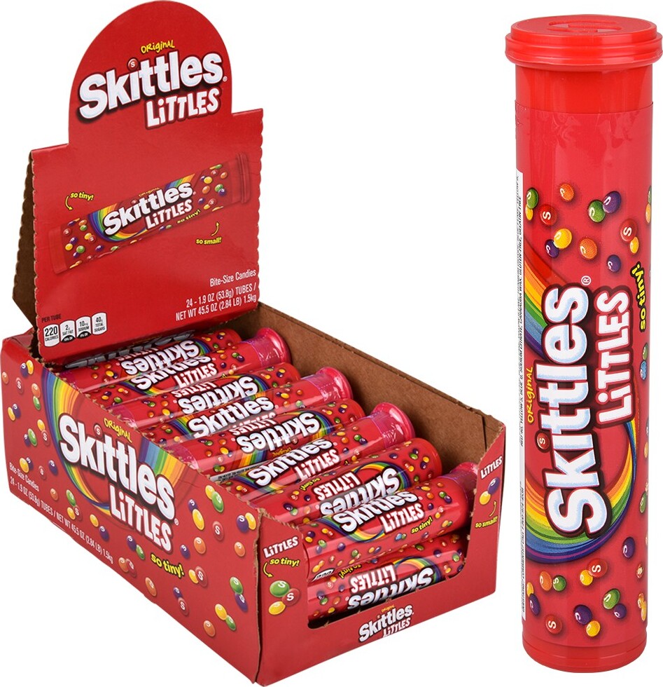 Skittles Share Size Mega Tube