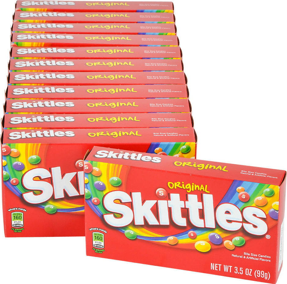 Skittles Original Theater Box Candy (assorted)