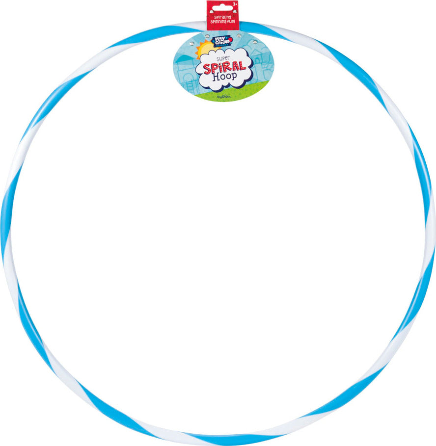 Playground Classics Super Spiral Hoop in assorted colors for active outdoor play