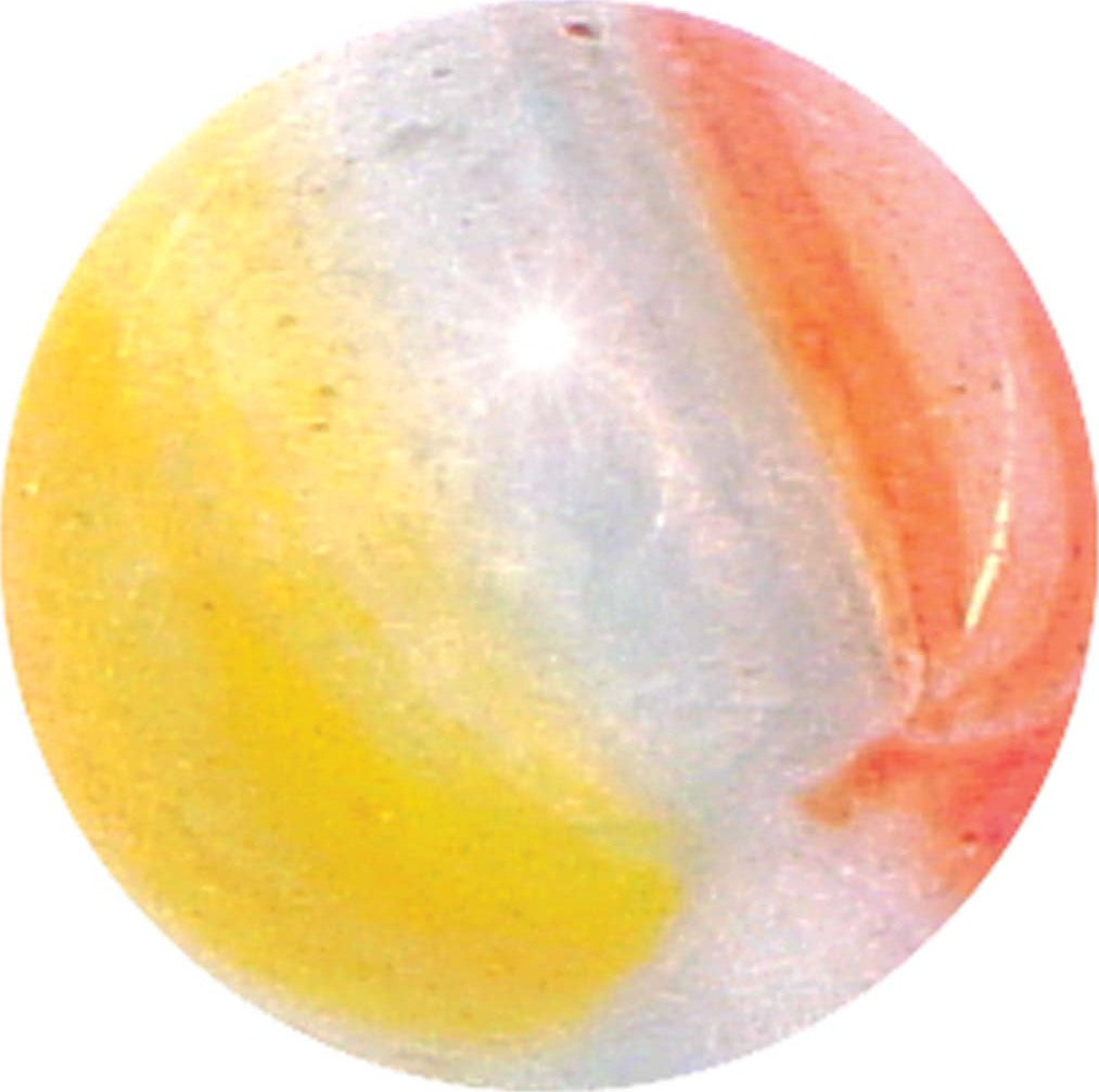 Playground Classics Classic Marbles assorted glass marbles with shooter in net bag featuring various colors and patterns