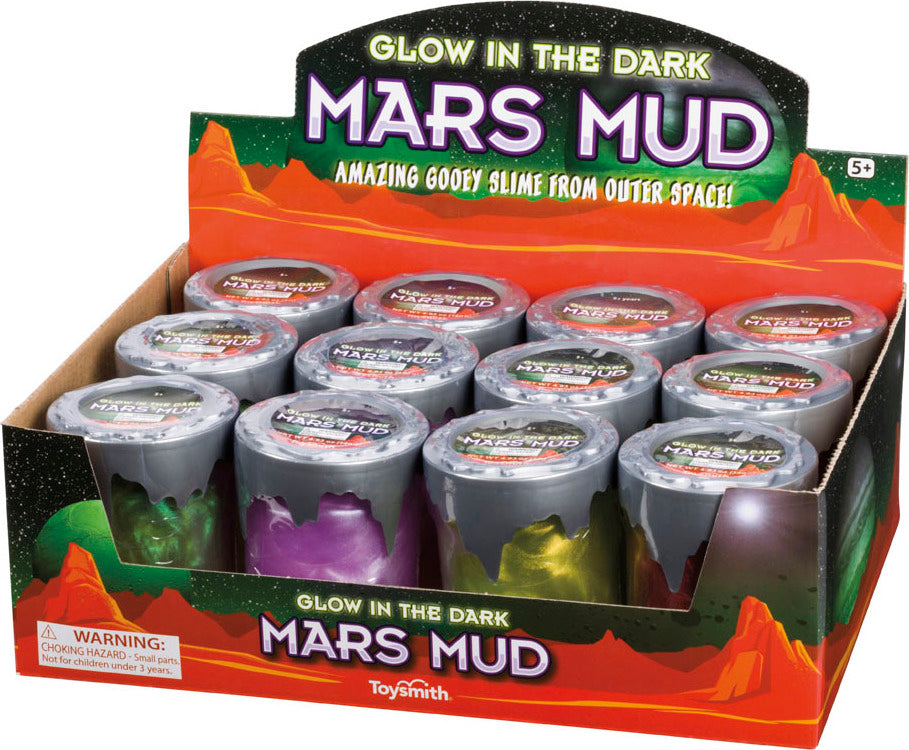 GLOW MARS MUD (Assorted Colors)