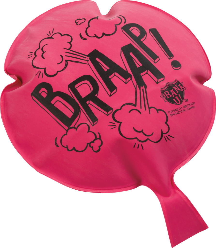 Prank U Whoopee Cushion 7.5-inch diameter classic noisemaker for hilarious pranks and gag gift fun