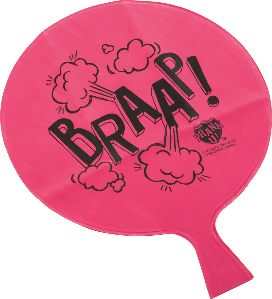 Prank U Whoopee Cushion 7.5-inch diameter classic noisemaker for hilarious pranks and gag gift fun