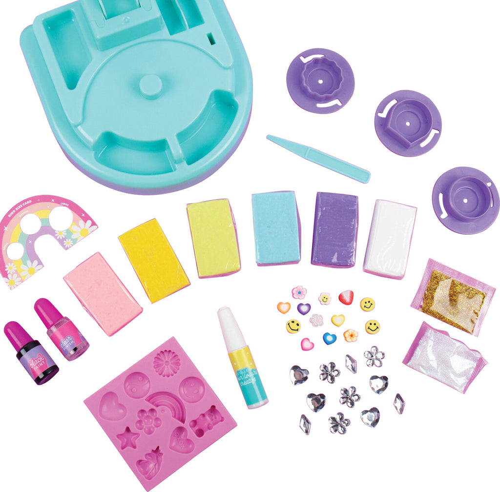 GenMe Chunky Ring Maker assorted clay ring making kit for creating unique statement jewelry pieces
