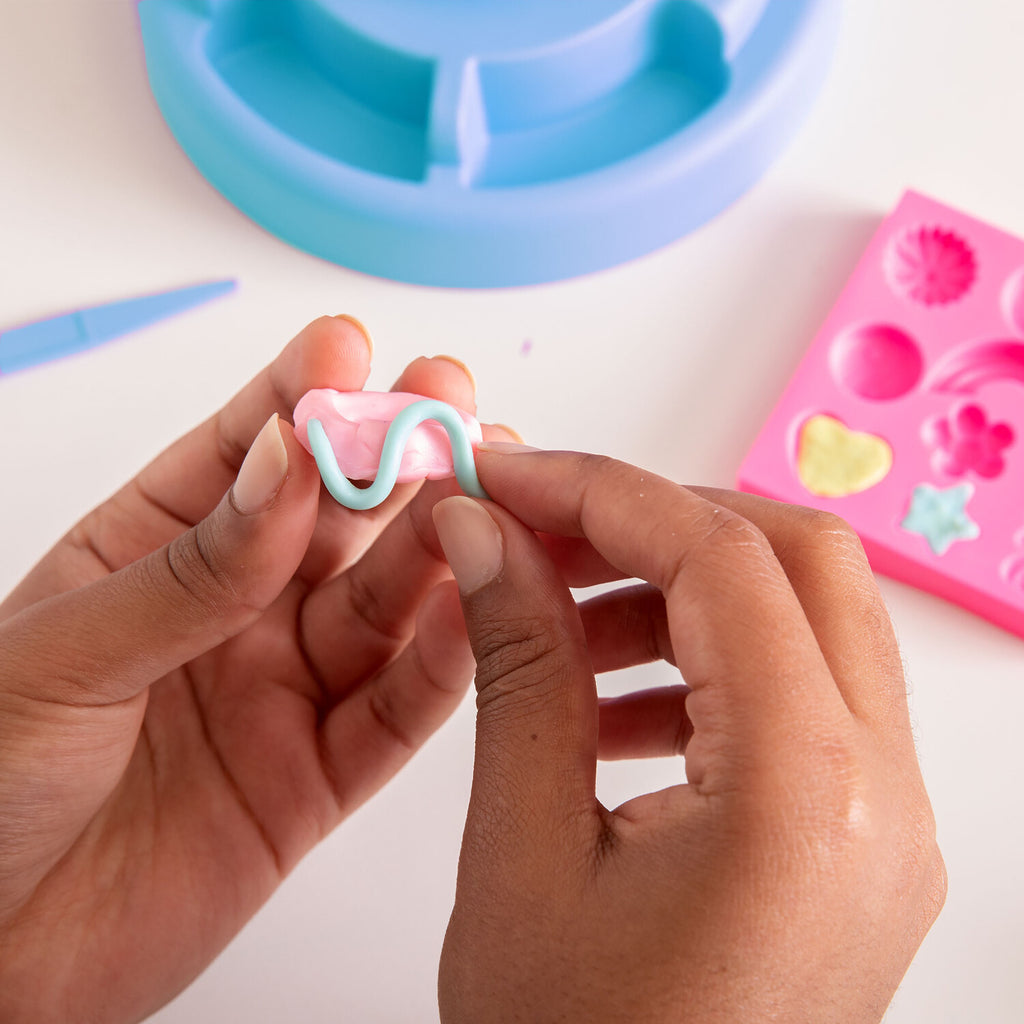 GenMe Chunky Ring Maker assorted clay ring making kit for creating unique statement jewelry pieces