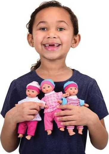 US Toy Co Tiny Soft Babies small plush dolls with soft bodies perfect for imaginative play
