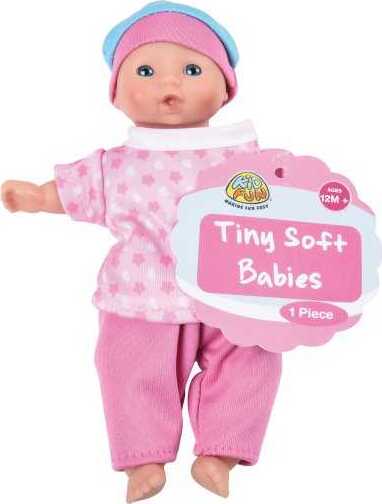 US Toy Co Tiny Soft Babies small plush dolls with soft bodies perfect for imaginative play