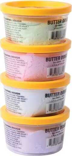 Color Changing Butter Dough 3.75oz smooth and stretchy temperature-sensitive dough in 3 inch diameter container