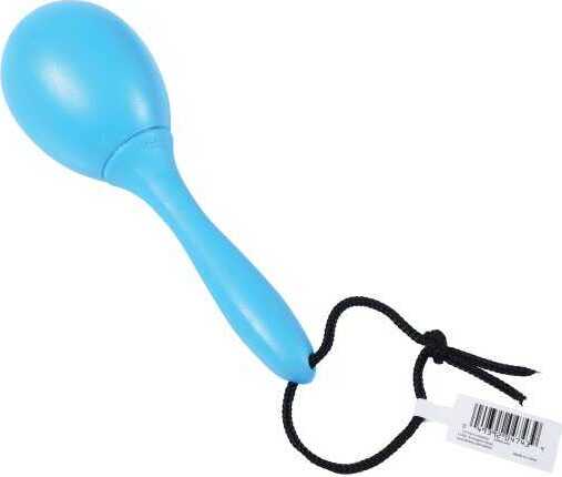 Cha Cha Maraca colorful plastic musical toy with lanyard cord for creativity and rhythm learning