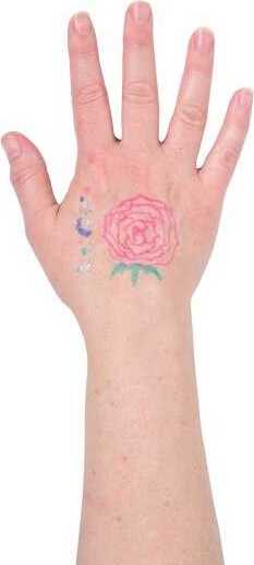 Tattoo U washable ink pens for creating safe temporary tattoos and body art designs