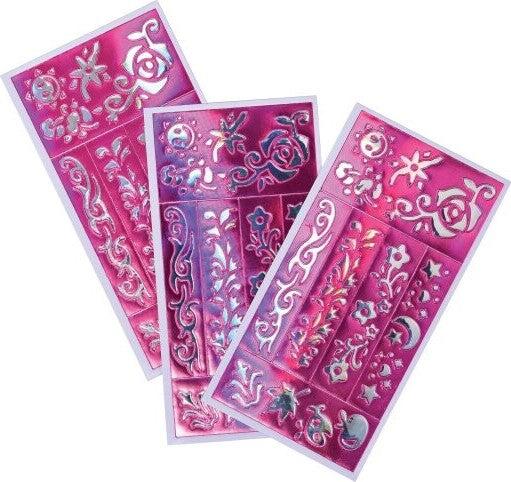 Tattoo U washable ink pens for creating safe temporary tattoos and body art designs