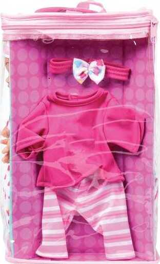 US Toy Co Deluxe Baby Doll Set with soft body doll, outfits, bottle, blanket, and accessories
