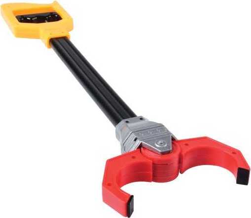 Robot claw grabber toy - 12-inch plastic pincher claw for picking up objects and science exploration