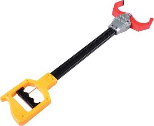 Robot claw grabber toy - 12-inch plastic pincher claw for picking up objects and science exploration