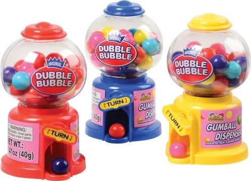 Db Mini Gumball Machines (assorted)