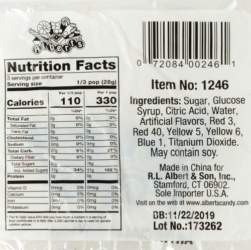 Swirl Pops colorful lollipops with swirl design on wooden display stand for parties and decorative treats