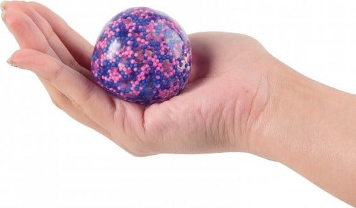 DNA Squeeze Balls with unique bead pattern inside TPR material that maintains DNA-like structure when squeezed