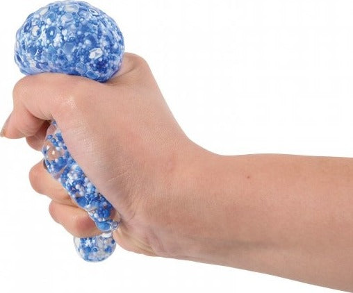 DNA Squeeze Balls with unique bead pattern inside TPR material that maintains DNA-like structure when squeezed