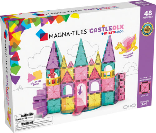 Castle Dxl 48 Pc Magna-Tiles
