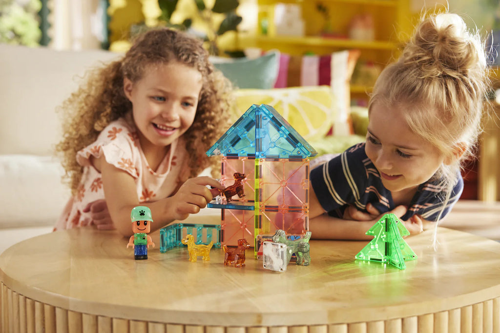 MagnaTiles Puppy Park 27 Piece Set
