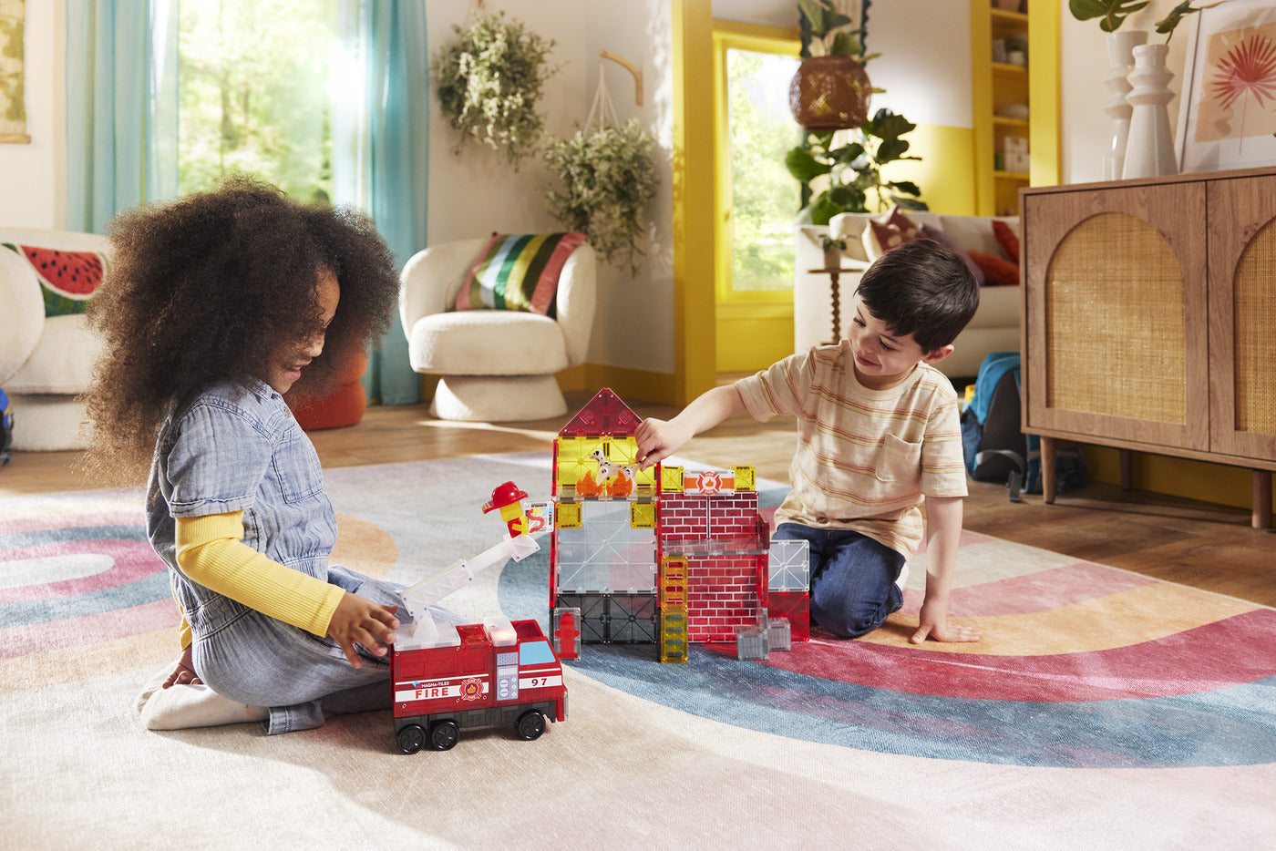 Fire Station - 55 Piece Set