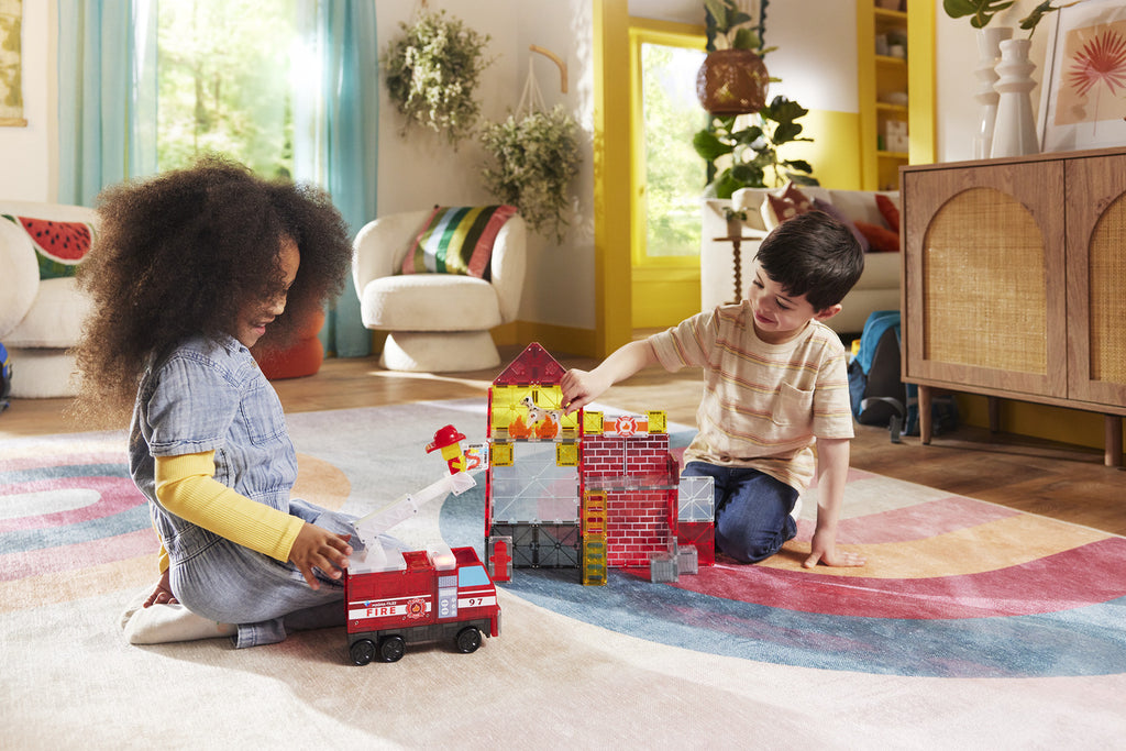 Fire Station - 55 Piece Set