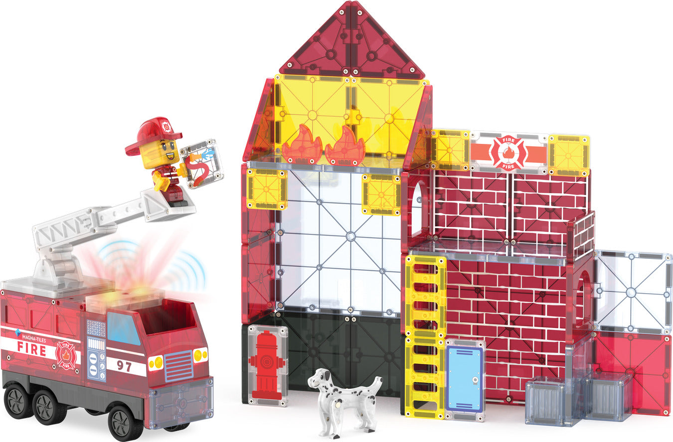 Fire Station - 55 Piece Set