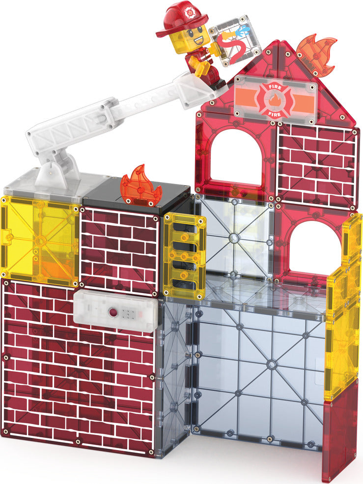 Fire Station - 55 Piece Set