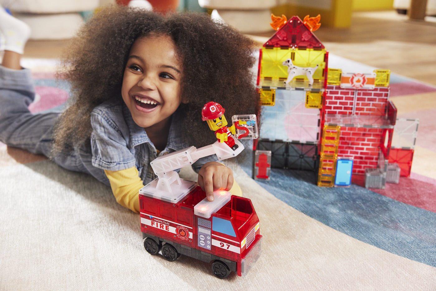 Fire Station - 55 Piece Set