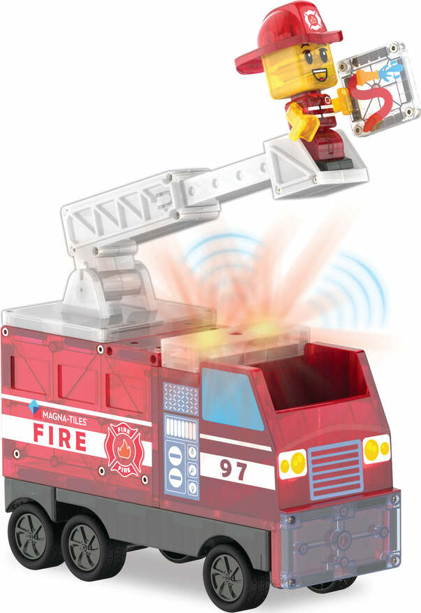 Fire Station - 55 Piece Set