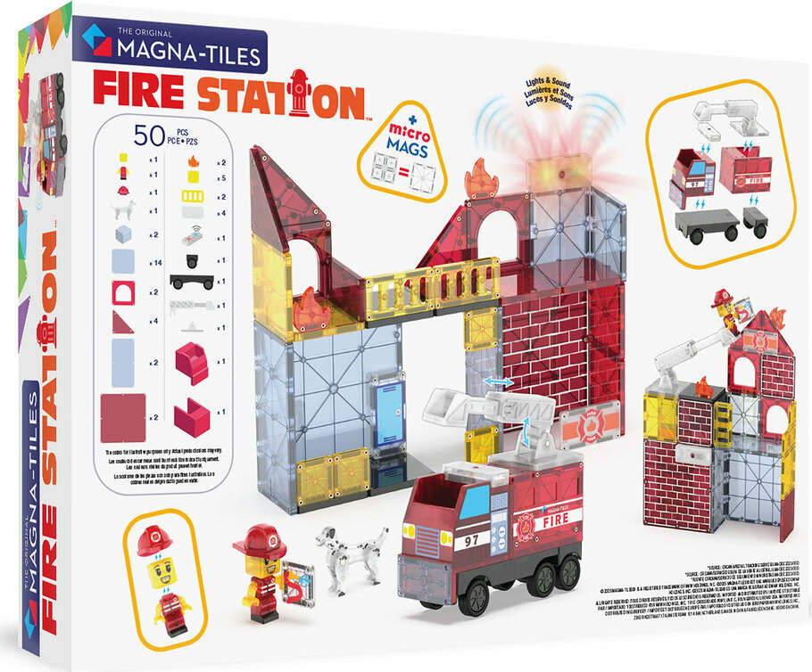 Fire Station - 55 Piece Set