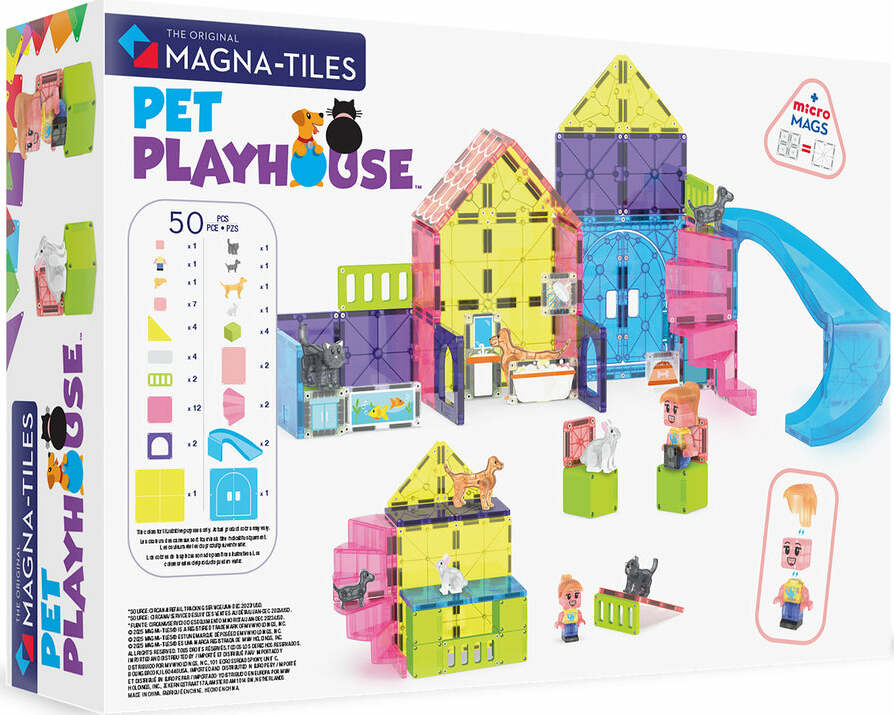 Pet Playhouse - 50 Piece Set