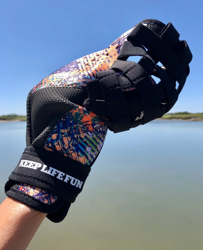 Waboba Catch Glove and Pro Ball set for water play