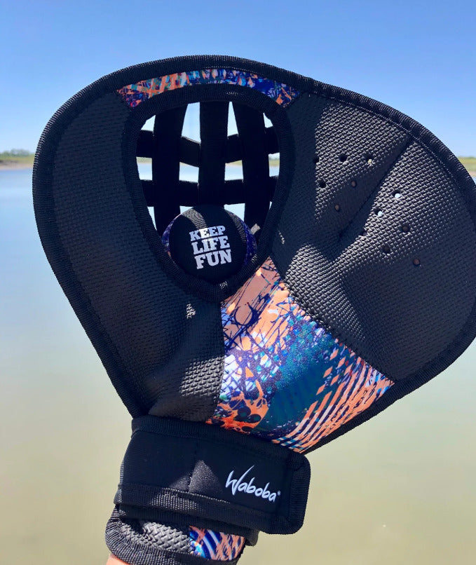 Waboba Catch Glove and Pro Ball set for water play
