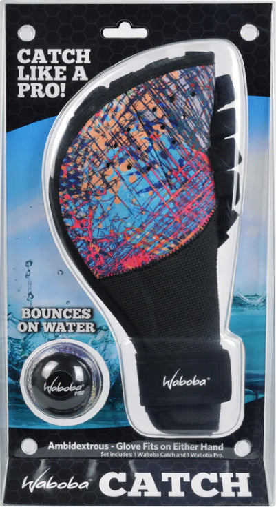 Waboba Catch Glove and Pro Ball set for water play