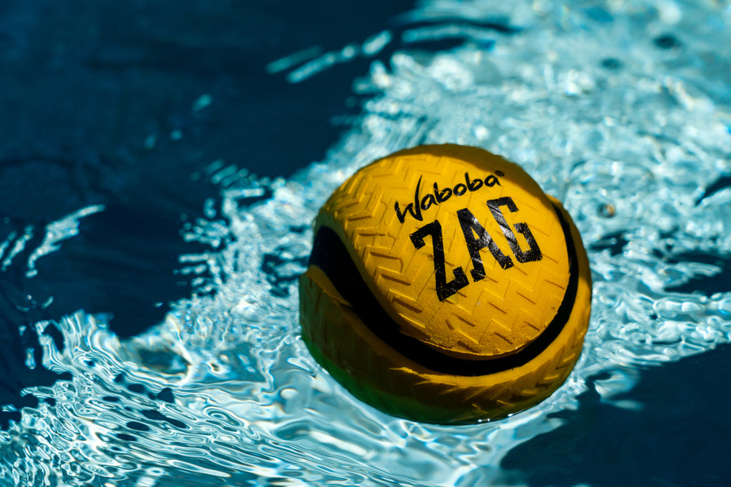 Waboba ZAG Grip Water Ball (80mm) (assorted colors)