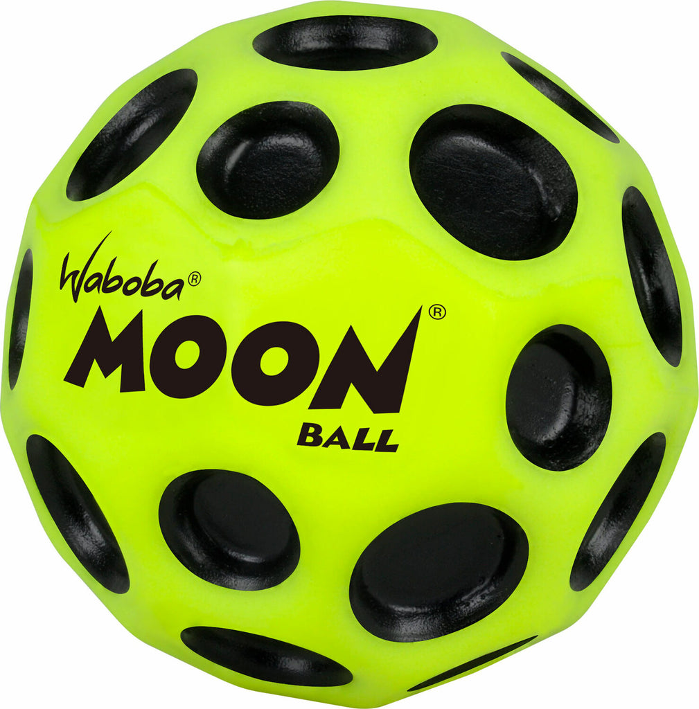 Waboba Moon Ball (assorted colors) - Classic moon ball with gravity-defying bounce in assorted colors