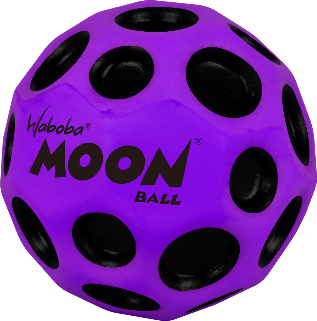Waboba Moon Ball (assorted colors) - Classic moon ball with gravity-defying bounce in assorted colors